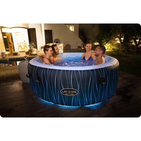 Dmuchane SPA Lay-Z Hollywood 6 osobowe Bestway 60059 Dmuchane SPA Lay-Z Hollywood 6 osobowe Bestway 60059