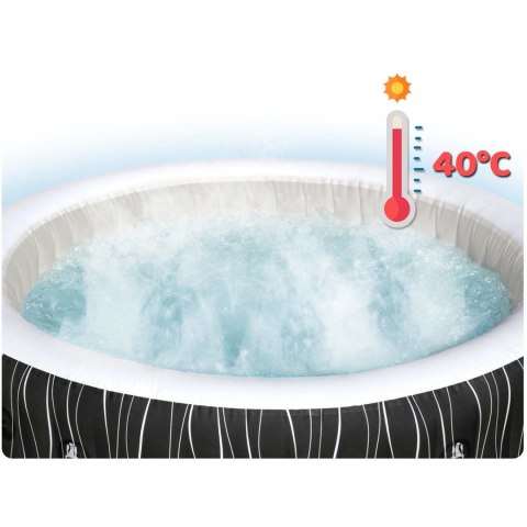 Dmuchane SPA Lay-Z Hollywood 6 osobowe Bestway 60059 Dmuchane SPA Lay-Z Hollywood 6 osobowe Bestway 60059