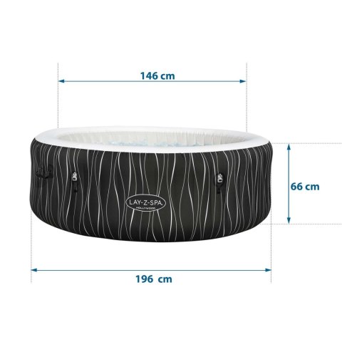 Dmuchane SPA Lay-Z Hollywood 6 osobowe Bestway 60059 Dmuchane SPA Lay-Z Hollywood 6 osobowe Bestway 60059