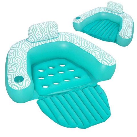 Fotel dmuchany do pływania Comfort Plush Pro Bestway 43719 Fotel dmuchany do pływania Comfort Plush Pro Bestway 43719