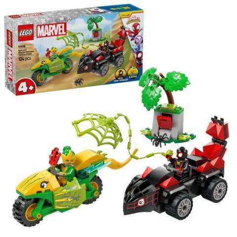 LEGO 11198 SPIDAY Pościg Spina za Electro w dinopojeździe LEGO 11198 SPIDAY Pościg Spina za Electro w dinopojeździe