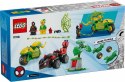 LEGO 11198 SPIDAY Pościg Spina za Electro w dinopojeździe LEGO 11198 SPIDAY Pościg Spina za Electro w dinopojeździe