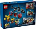 LEGO 60462 CITY Zestaw z helikopterem, wozem strażackim i łodzią podwodną LEGO 60462 CITY Zestaw z helikopterem, wozem strażackim i łodzią podwodną