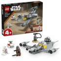 LEGO 75410 STAR WARS Myśliwiec N-1 Mando i Grogu LEGO 75410 STAR WARS Myśliwiec N-1 Mando i Grogu