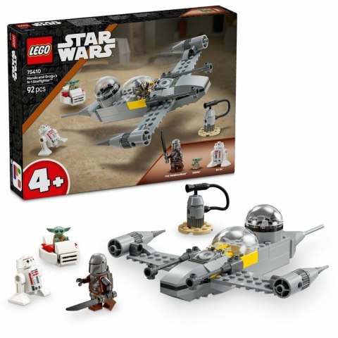 LEGO 75410 STAR WARS Myśliwiec N-1 Mando i Grogu LEGO 75410 STAR WARS Myśliwiec N-1 Mando i Grogu