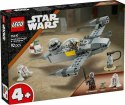 LEGO 75410 STAR WARS Myśliwiec N-1 Mando i Grogu LEGO 75410 STAR WARS Myśliwiec N-1 Mando i Grogu