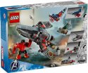 LEGO 76292 SUPER HEROES Kapitan Ameryka kontra Czerwony Hulk - bitwa LEGO 76292 SUPER HEROES Kapitan Ameryka kontra Czerwony Hulk - bitwa