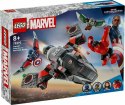LEGO 76292 SUPER HEROES Kapitan Ameryka kontra Czerwony Hulk - bitwa LEGO 76292 SUPER HEROES Kapitan Ameryka kontra Czerwony Hulk - bitwa
