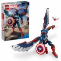 LEGO 76296 SUPER HEROES Figurka nowego Kapitana Ameryki LEGO 76296 SUPER HEROES Figurka nowego Kapitana Ameryki