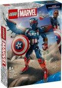 LEGO 76296 SUPER HEROES Figurka nowego Kapitana Ameryki LEGO 76296 SUPER HEROES Figurka nowego Kapitana Ameryki