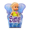 Mini Laleczka Wróżka Elf Niebieska Fioletowa Różowa Mix 11,5cm Mini Laleczka Wróżka Elf Niebieska Fioletowa Różowa Mix 11,5cm
