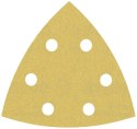 PAPIER ŚCIERNY EXPERT EXC470 DELTA 93MM G180 5SZT PAPIER ŚCIERNY EXPERT EXC470 DELTA 93MM G180 5SZT