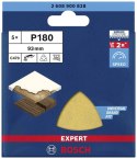 PAPIER ŚCIERNY EXPERT EXC470 DELTA 93MM G180 5SZT PAPIER ŚCIERNY EXPERT EXC470 DELTA 93MM G180 5SZT