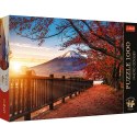 Puzzle - 1000 Premium Plus - Photo Odyssey: Góra Fuji Trefl - 10817 Puzzle - 1000 Premium Plus - Photo Odyssey: Góra Fuji Trefl - 10817