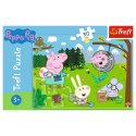 Puzzle - 30 - Leśna wyprawa - Peppa Pig Trefl 18245 Puzzle - 30 - Leśna wyprawa - Peppa Pig Trefl 18245