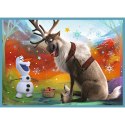 Puzzle - 4w1 (12, 15, 20, 24) - Niezwykły świat Frozen - Trefl 34381 Puzzle - 4w1 (12, 15, 20, 24) - Niezwykły świat Frozen - Trefl 34381