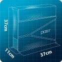 Skrzynka na listy 37x37x10,5 cm antracyt HM-862 Skrzynka na listy 37x37x10,5 cm antracyt HM-862