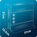 Skrzynka na listy 37x37x10,5 cm antracyt HM-863 Skrzynka na listy 37x37x10,5 cm antracyt HM-863