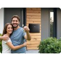 Skrzynka na listy 37,5x30,5x12 cm czarna HM-860 Skrzynka na listy 37,5x30,5x12 cm czarna HM-860