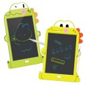 Tablica Do Rysowania Pisania LCD Rysik Dinozaur Zielona Tablica Do Rysowania Pisania LCD Rysik Dinozaur Zielona