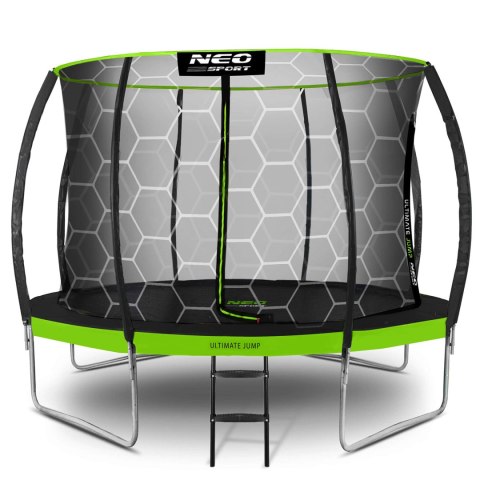 Trampolina ogrodowa profilowana 14ft/435cm z siatką wewnętrzną Neo-Sport Trampolina ogrodowa profilowana 14ft/435cm z siatką wewnętrzną Neo-Sport