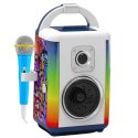 Zestaw Muzyczny Sound Box Mikrofon Głośnik Bluetooth MP3 Nagrywanie LED Zestaw Muzyczny Sound Box Mikrofon Głośnik Bluetooth MP3 Nagrywanie LED