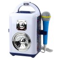 Zestaw Muzyczny Sound Box Mikrofon Głośnik Bluetooth MP3 Nagrywanie LED Zestaw Muzyczny Sound Box Mikrofon Głośnik Bluetooth MP3 Nagrywanie LED