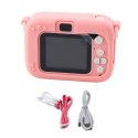 Aparat Cyfrowy Dla Dzieci Jednorożec Różowy 48Mpx HD 1080P Aparat Cyfrowy Dla Dzieci Jednorożec Różowy 48Mpx HD 1080P