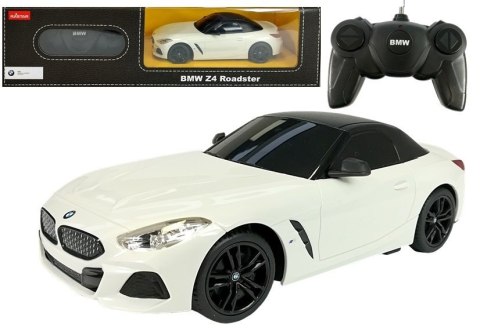 Auto R/C BMW Z4 Roadster Rastar 1:24 Białe Auto R/C BMW Z4 Roadster Rastar 1:24 Białe