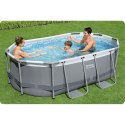 Basen ogrodowy stelażowy 305 x 200 x 84 cm 17w1 Bestway 5614A Basen ogrodowy stelażowy 305 x 200 x 84 cm 17w1 Bestway 5614A
