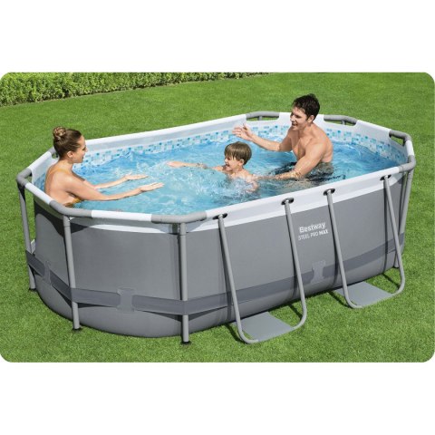 Basen ogrodowy stelażowy 305 x 200 x 84 cm 17w1 Bestway 5614A Basen ogrodowy stelażowy 305 x 200 x 84 cm 17w1 Bestway 5614A
