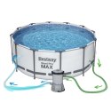 Basen ogrodowy stelażowy 396 x 122 cm 18w1 Bestway 5618W Basen ogrodowy stelażowy 396 x 122 cm 18w1 Bestway 5618W