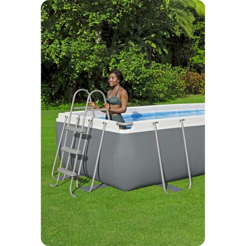 Basen ogrodowy stelażowy 404 x 201 x 100 cm 18w1 56442 Bestway Basen ogrodowy stelażowy 404 x 201 x 100 cm 18w1 56442 Bestway