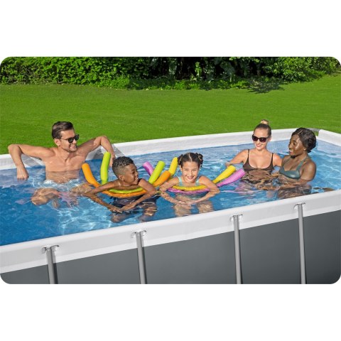 Basen ogrodowy stelażowy 404 x 201 x 100 cm 18w1 56442 Bestway Basen ogrodowy stelażowy 404 x 201 x 100 cm 18w1 56442 Bestway