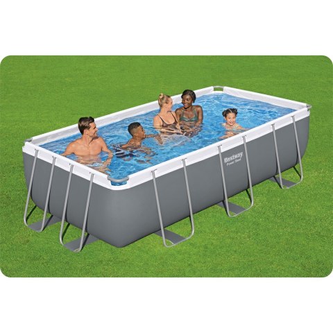 Basen ogrodowy stelażowy 404 x 201 x 100 cm 18w1 56442 Bestway Basen ogrodowy stelażowy 404 x 201 x 100 cm 18w1 56442 Bestway