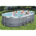 Basen ogrodowy stelażowy 427 x 250 x 100 cm 11w1 Bestway 56620 Basen ogrodowy stelażowy 427 x 250 x 100 cm 11w1 Bestway 56620