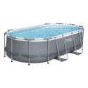 Basen ogrodowy stelażowy 427 x 250 x 100 cm 11w1 Bestway 56620 Basen ogrodowy stelażowy 427 x 250 x 100 cm 11w1 Bestway 56620