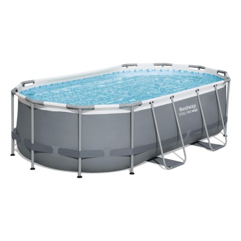 Basen ogrodowy stelażowy 427 x 250 x 100 cm 11w1 Bestway 56620 Basen ogrodowy stelażowy 427 x 250 x 100 cm 11w1 Bestway 56620
