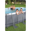 Basen ogrodowy stelażowy 427 x 250 x 100 cm 18w1 Bestway 56620 Basen ogrodowy stelażowy 427 x 250 x 100 cm 18w1 Bestway 56620