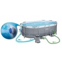 Basen ogrodowy stelażowy 427 x 250 x 100 cm 18w1 Bestway 56620 Basen ogrodowy stelażowy 427 x 250 x 100 cm 18w1 Bestway 56620