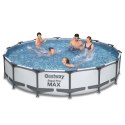 Basen ogrodowy stelażowy 427 x 84 cm zestaw 17w1 Bestway 56595 Basen ogrodowy stelażowy 427 x 84 cm zestaw 17w1 Bestway 56595
