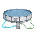 Basen ogrodowy stelażowy 427 x 84 cm zestaw 17w1 Bestway 56595 Basen ogrodowy stelażowy 427 x 84 cm zestaw 17w1 Bestway 56595