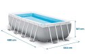 Basen ogrodowy stelażowy 488 x 244 x 107 cm zestaw 6w1 INTEX 26792 Basen ogrodowy stelażowy 488 x 244 x 107 cm zestaw 6w1 INTEX 26792