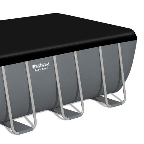 Basen ogrodowy stelażowy 488 x 244 x 122 cm 12w1 Bestway 56670 Basen ogrodowy stelażowy 488 x 244 x 122 cm 12w1 Bestway 56670