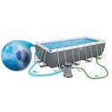 Basen ogrodowy stelażowy 488 x 244 x 122 cm 12w1 Bestway 56670 Basen ogrodowy stelażowy 488 x 244 x 122 cm 12w1 Bestway 56670