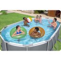 Basen ogrodowy stelażowy 488 x 305 x 107 cm 12w1 Bestway 56448 Basen ogrodowy stelażowy 488 x 305 x 107 cm 12w1 Bestway 56448