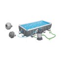 Basen ogrodowy stelażowy 549x274x122cm 17w1 Bestway 56466N Basen ogrodowy stelażowy 549x274x122cm 17w1 Bestway 56466N