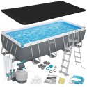 Basen stelażowy ogrodowy 549 x 274 x 122 cm 12w1 Bestway 56466N Basen stelażowy ogrodowy 549 x 274 x 122 cm 12w1 Bestway 56466N
