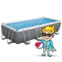 Basen stelażowy ogrodowy 549 x 274 x 122 cm 12w1 Bestway 56466N Basen stelażowy ogrodowy 549 x 274 x 122 cm 12w1 Bestway 56466N