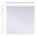 Duża mata piankowa puzzle Ricokids 60x60 cm 4 szt. brzoskwiniowo-biała Duża mata piankowa puzzle Ricokids 60x60 cm 4 szt. brzoskwiniowo-biała